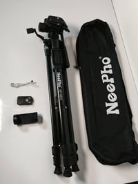 ترايبود ثلاثي احترافي Neckfo NP-8830 – خفيف، متين، وسهل الحمل 📷 مثالي ...