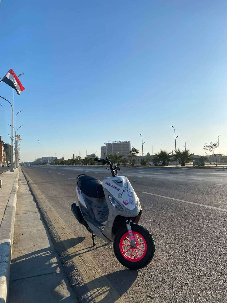 سلام عليكم دراجه ماكس 120لبيع حلوه شلعه ومعدل وما عايزها شي ودراجه  بس يرادلها بكن و تشتغل وتمشي بس سبوع وتلطش عندك ب350وبيها مجال البصره المعقل راسلني خاص موجود


**إذا كنت صاحب هذا الإعلان وتريد حذفه لأي سبب، رجاءا أرسل رسالة إلى الدعم الفني**