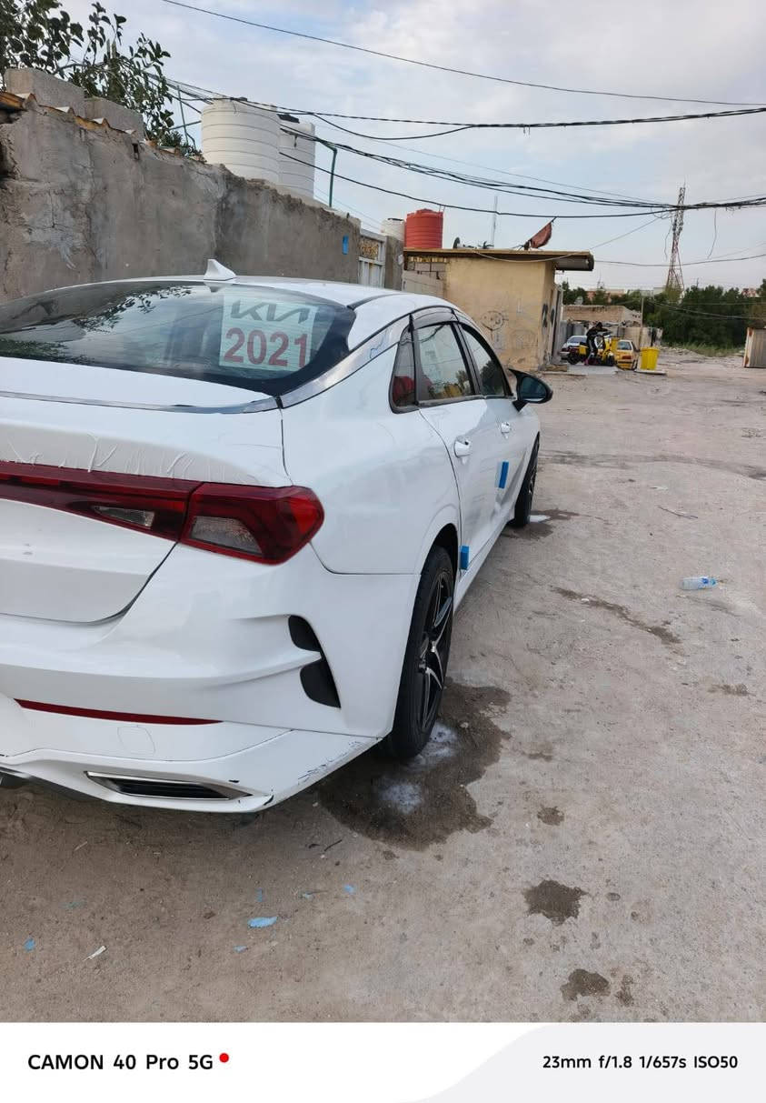 السلام عليكم
كي فايف موديل 2021 وارد امريكي ضررها صفحة اليمنى كلها مصبوغة
رقم بصرة تحويل
سيارة فول مواصفات عدا الفتحة
محرك ١٦٠٠ تيربو
السعر 140
*********** البصرة, العراق
