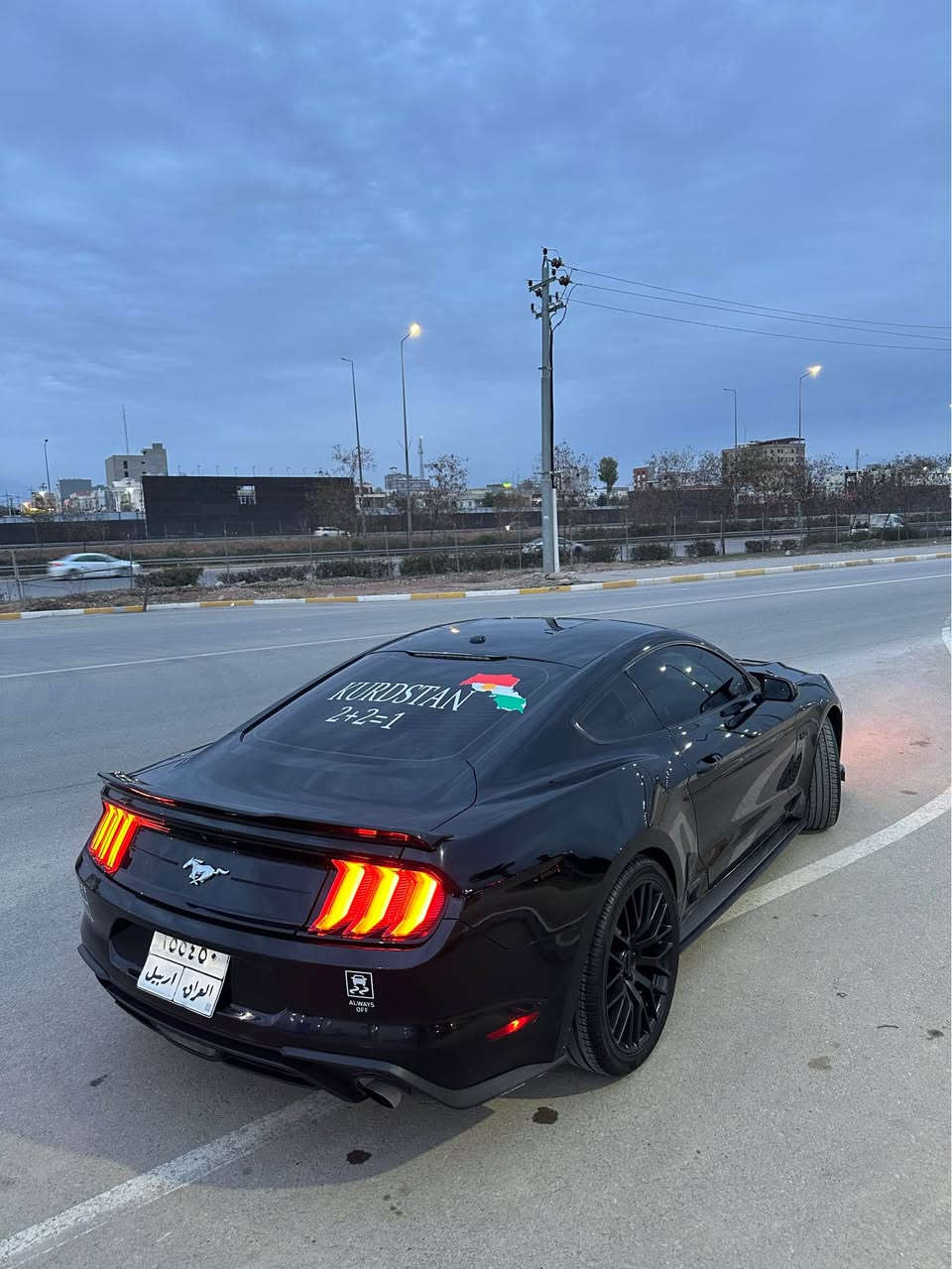 فۆرد مۆستانگ ٢٠١٩ گێڕ عادی ٤٠هەزار مایل ڕۆیشتوە 

ژمارە مۆبایل} 

0751 804 3635 أربيل, العراق
