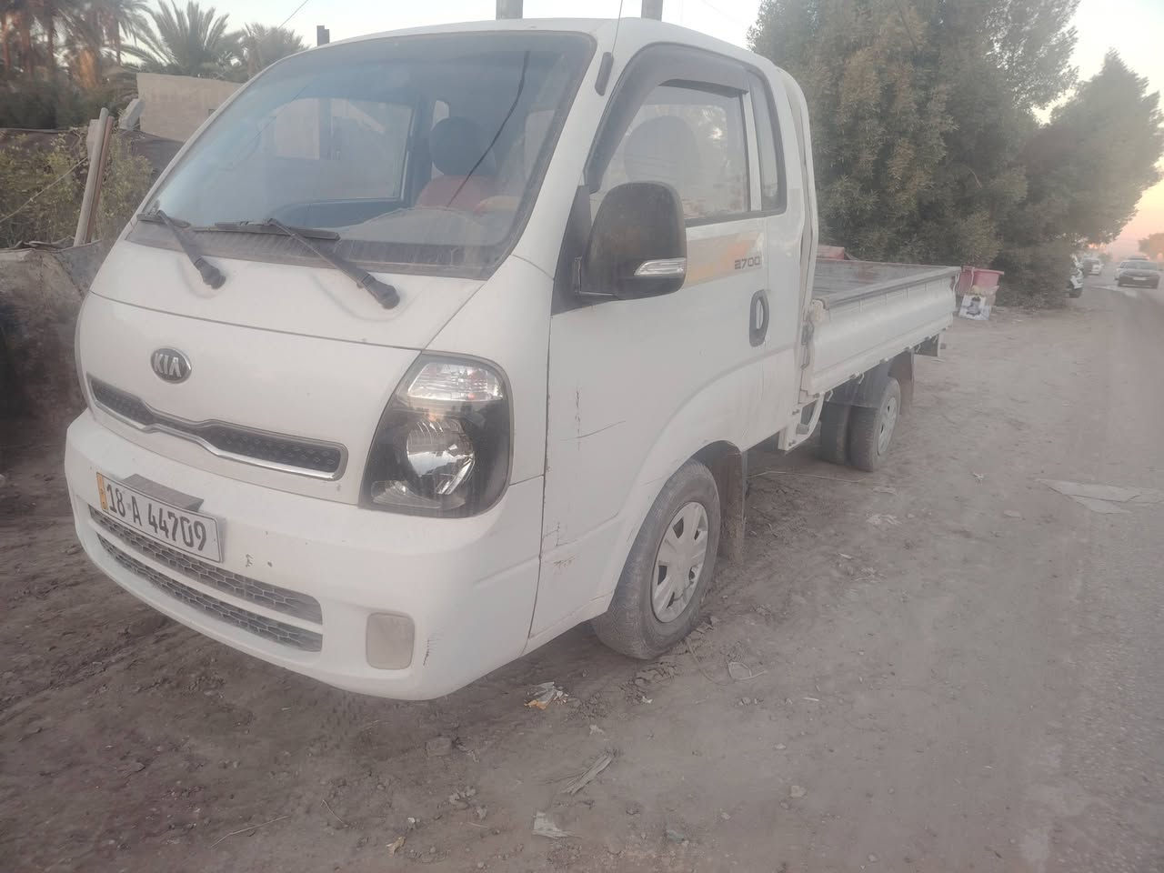 السلام عليكم البيع فقط كيا حمل موديل ١٨ رقم بابل بسمي انكليزي ماشيه ١٦٠ الأردني باب اول سعر ١١٤وبيهه مجال الشراي سنويه ٣٠ الاستفسار اتصال على رقم ***********
