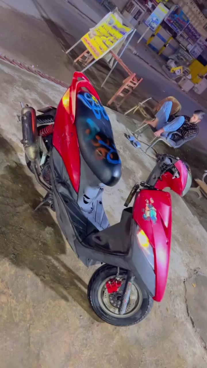 السلام عليكم ثعلب للبيع دراجة بلادية ونصبتها تخبل كدامكم حلوة وكاعدة الامين الثانيه مكاني ***********
