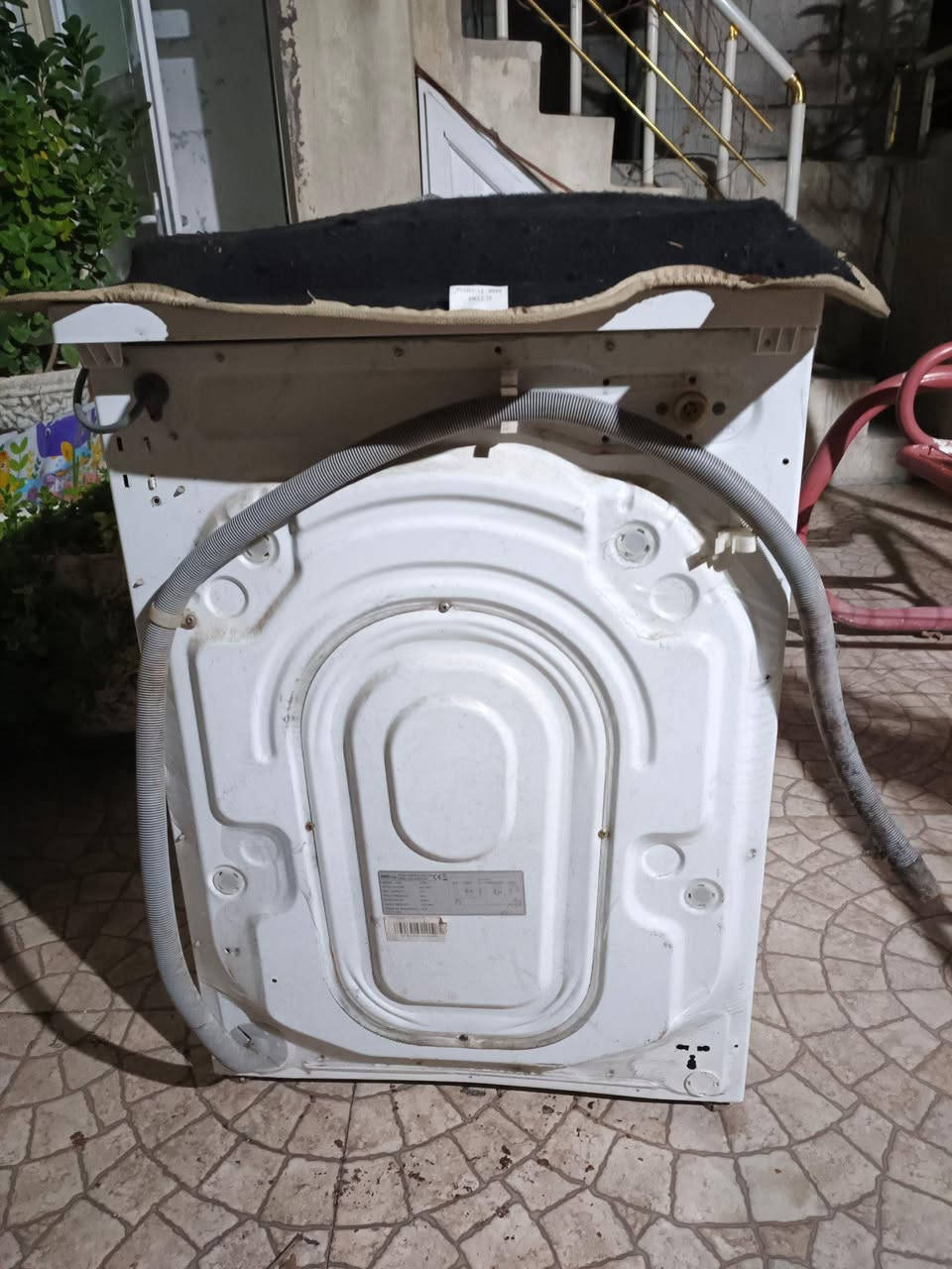 ئەم غسالە بۆ فرۆشت.عقلەکەی ئیش ناکات ئەبێ چاکرێتەوە.هلبجەی تازە حلبجة, السليمانية


**إذا كنت صاحب هذا الإعلان وتريد حذفه لأي سبب، رجاءا أرسل رسالة إلى الدعم الفني**