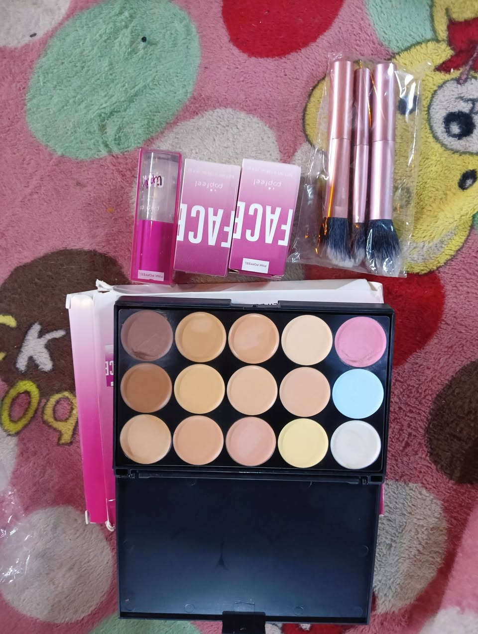 مجموعة اغراض
الوصف والسعر اسفل كل منشور
يوجد توصيل لجميع محافظات العراق
بابل الاسكندرية مجمع حطين


**إذا كنت صاحب هذا الإعلان وتريد حذفه لأي سبب، رجاءا أرسل رسالة إلى الدعم الفني**