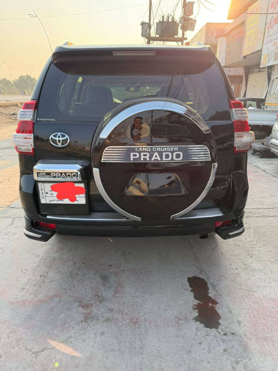 من رخصت الادمن برادو في اكس موديل 17كويتي فول مواصفات 6سلند 7راكب بصمه وفتحه جلد كشنات كهرباء حار بارد كشنات الخلفيه كهرباء ترحيب ستيرن كهرباء وبعد بيهه هواي موصفات بيهه طخه قبق الصندك وجاملغ الخلفي بدون دواخل السعر 31وبيهه مجال وترهم مراوس مكاني بغداد البلديات ***********
