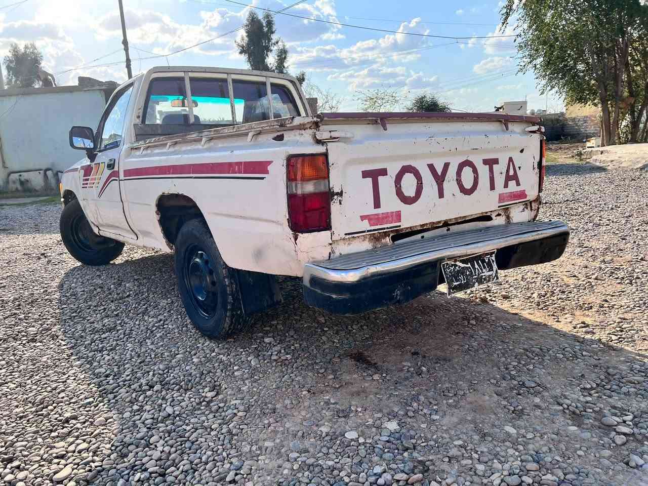 السلآم عليكم بگم للبيع موديل 95 محرك گروسيده كير محرك شرط جاهزه اگسل شاصي جاهزه  رقم الآنبار اوراقه كامله وبيه وكايل ب2017 ابيعك مسجل وراعيه ماندلو  

السعر 17 اعتذر من القصط والمراوس العنوان آسديره 

رقم الهاتف ‭0782 341 8426‬
