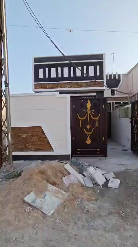 سلام عليكم البيت سبع البور بغداد طابو الكاظميه السعر 53///***********
