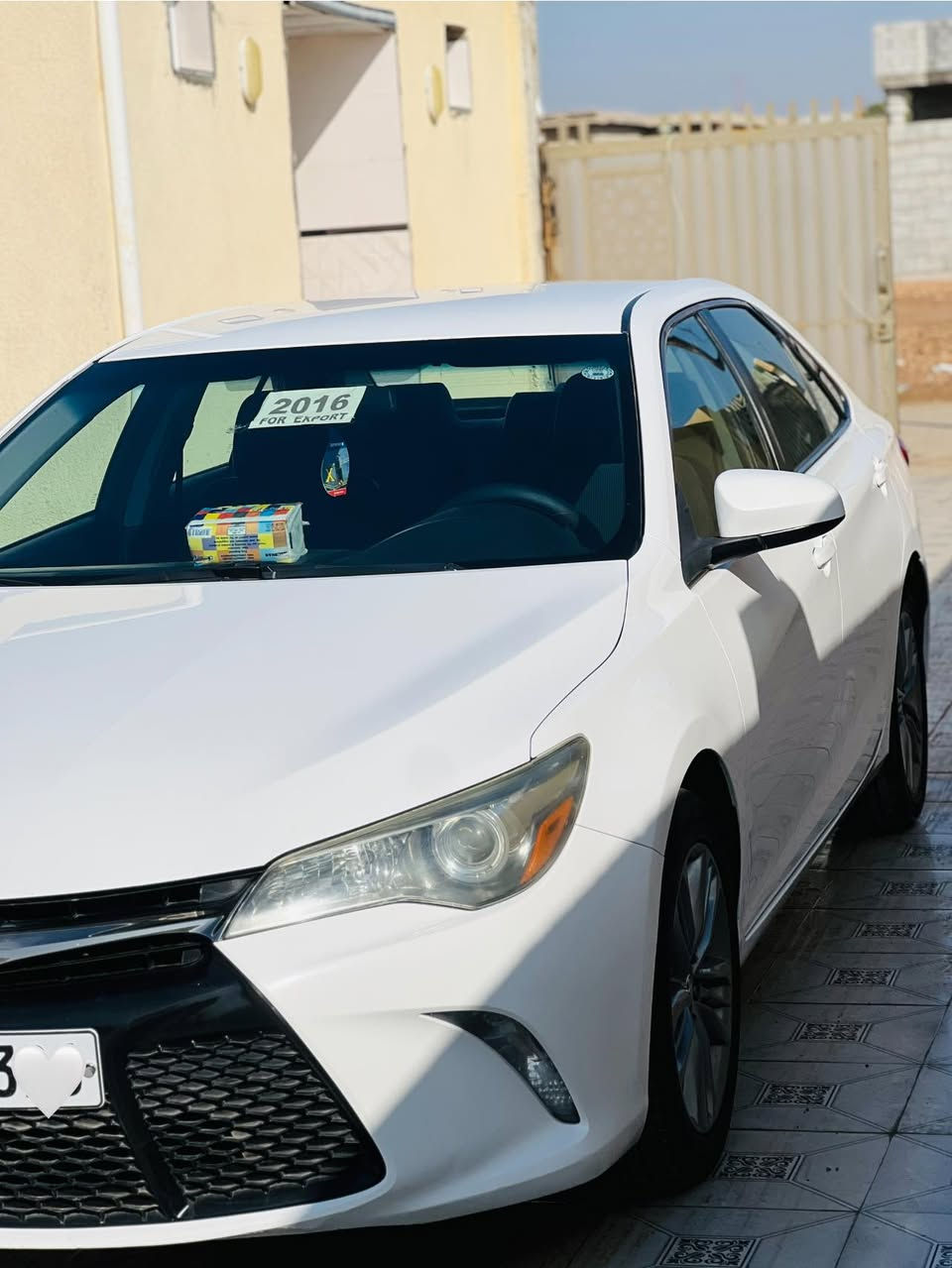 تویوتا کامری 2016 مواصفات  SEسیارة كلين تايتل،81  Mliماشیة گیر محرک کفالة حجم محرک 2500 ، 
لون ابيضّ ثلجي 
رقم   دهوك جدید  شرط تحويل 

مواصفات ...

کشن کهرباء و جلد
كاميرا خلفيه 
شاشه جبيره 

مكاني / صلاح الدين -الضلوعيه 

***********
