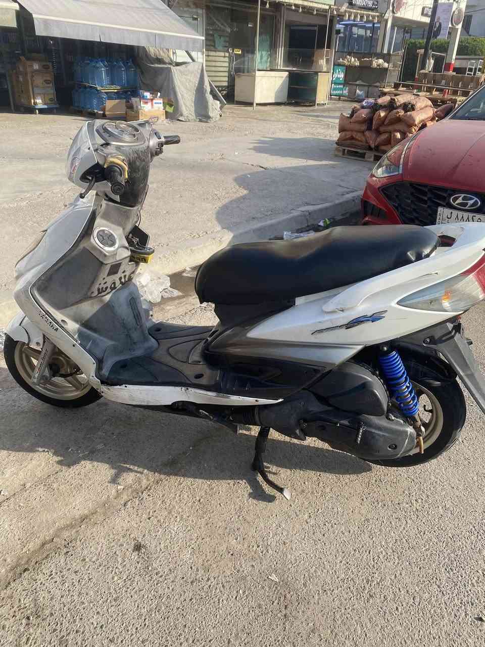 سلام عليكم سكنس فحل نوزل بيهة كلجات جيسو جدد وعرقجين جويتر جديد وفلتر شوتة جديد و قايش جديد وزوج تايرات جديد عنوان حي الخضراء بغداد ***********
