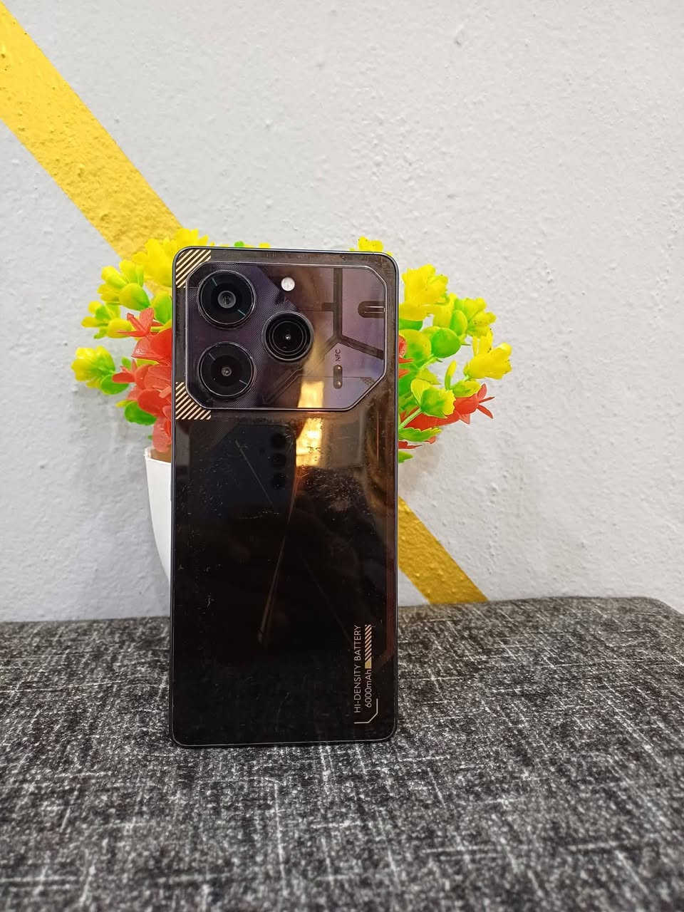 تكنو بوفا 6 برو 5g ذاكرة ٢٥٦ رام ١٢ مواصفاتة معروفة جهاز نضيف كلشش زلغ مابي كارتونتة موجودة السعر ٢٠٠ وبي مجال بسيط مكاني بغداد الثعالبة


**إذا كنت صاحب هذا الإعلان وتريد حذفه لأي سبب، رجاءا أرسل رسالة إلى الدعم الفني**