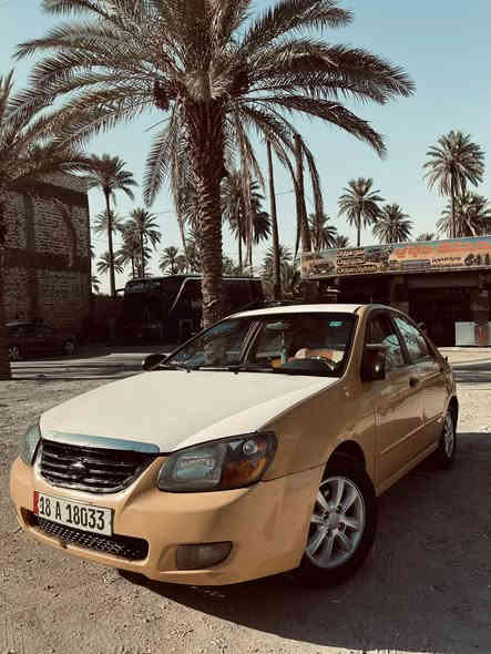 سلام عليكم .. KlAسيراتو 2009 سياره خير من الله مال جناي
تبريد تدفئه شغلات 
مكينه1600
سياره مرزوقه
سنويه 2035
وسياره بأسمي 
تخم تاير جدد 
كلشي ماناقصها 
تاخذها وتطلع تشتغل بيها گبل 
السعر والاستفسار هذني ارقامي 
(‭0783 851 6134‬)
(***********)اذا مو شراي لتعبني فدوه لعينك .
