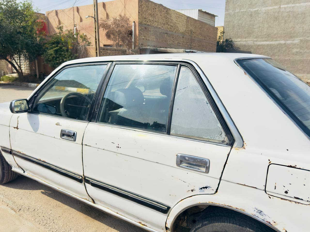 سيدان تكم موديل 1988 رقم أنبار الماني مشروع وطني مداور ثاني يوم عندنا وكاله عامة ام الباركود 
كير ومحرك ونجي 6 سلندر الكير النمرة الثالثه ماطيح المكينه نضيفه 
طخم تاير ويل كب
دواخل نضيفه 
عنبار وبريشر وباتري وراديتر جدد
كهربائيات كلها تشتغل 
مكان السياره الناصرية المركز
السعر  21 وبيه مجال 
للاستفسار  ***********
