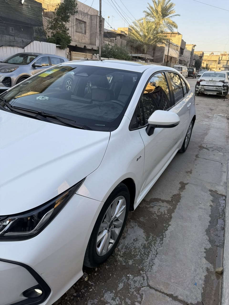 السلام عليكم كورلا موديل ٢٠٢٤ ماشية ٧٤وقابله للزيادة بيها هاي الطخه بجاملغ الخلفي ممصلحه على وضعها
مواصفات الكورلا المعروفه 
العنوان : بغداد 
للاتصال : ***********
السعر :145 وبيها مجال
