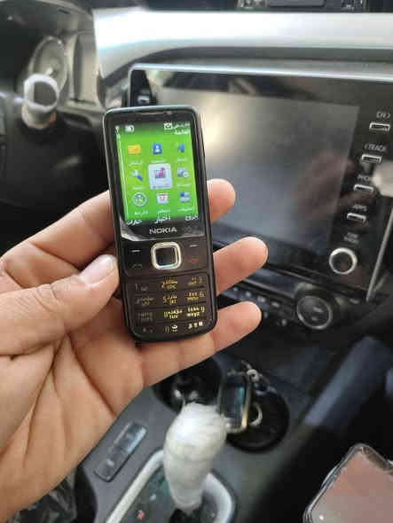 موبايل نوكيا 6700  الاصلي 
جهاز نظافه ممتازه الشراي يتصل 
***********
***********
يوجد توصيل لجميع لمحافظات العراق
