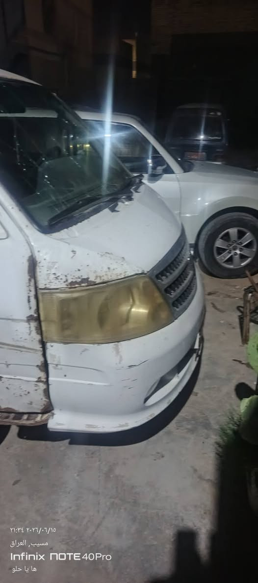 سلام عليكم فاتون لبيع 2009 مكينه 300راس ثور فيشتين بيه صوت كير اوتو يرادله عقل سياره كوم حديد مصفره هيئه ومرور رقم بغداد احمر سعر 16وبيه مجال عنواني بابل المسيب سده الهنديه ***********
