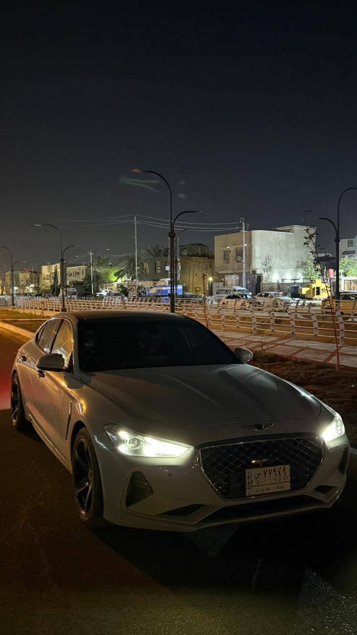 سلام عليكم جينيسزG70
مكان السيارة النجف
الاستفسار :الاتصال أو وتساب ***********

السعر 177
محرك 4 سلندر
المواصفات السيارة ب تجي فول مواصفات
1- بانوراما 3 طقات
2- كشنات كهرباء السائق والراكب
3- رادار أمامي جانبي خلفي ٢٦٠ درجة
4- شفتات بالستيرن
5- بريك تلقائي + تحذيرات صوتيه
6- تدفئة مرايا جانبية
7- كشنات أمامية تدفئة + تبريد و
9- حساسات خلفية + أمامية
11- فتح الصندوق تلقائي عند الاقتراب من السيارة
12- مري جانب قلاب عند الرجوع للخلف + نقاط العمياء
13- هاند بريك بسمه + أوتو هولد
14- خاصية الصعود المريح للكشن + خزن ميموري للكشن
15- نظام صوت ليكسيكون 17 سماعة
16- علامة جينيسيس ضوئية عند الاقتراب
17- قيادة النظم نورمل وايكو وسبورت و سبورت بلس
18- ستيرن كهرباء
19- كير 8 نمر
ملاحظة السيارة أحلى من الصور
