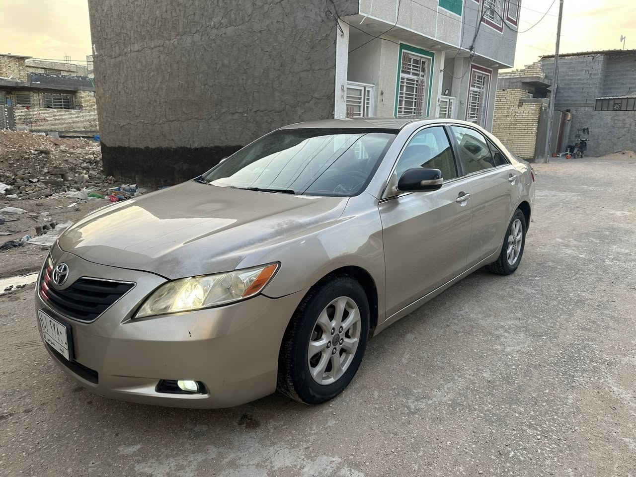 كامري وارد امريكي مديل ٢٠٠٨ للبيع
السعر  ٨٠ وبيها مجال  مستعجل ع بيع 
سياره كامله من كلشي 
كشنات كهربائي 
تحكم ستيرن 
شاشه
كامره
بطاين بيبان تخم جلد وصاج 
مصبوغه ضررها جاملغ وبنيد مال امريكا 
تخم تايرات جديد 
صدرها كله جديد تخم دبلات دجاج مكينه كلهن مبدلهن 
ادامة كامله لسياره
كير مكينتها جدد مبدلهن 
رقم نجف  باسمي شرط المداور 
للاستفسار // ***********
