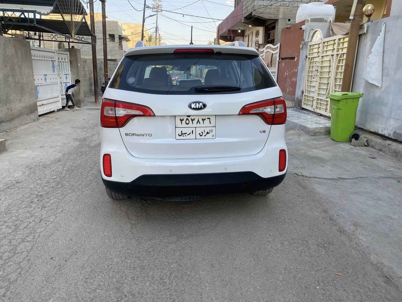 سلام وعليكم كيا سورنتو  البيع موديل 14 سياره فول موصفات كويتي ماعده الفتحه والجلد سياره سبعه راكب  سته سلندر  رقم اربيل مكاني بعقوبه التحرير السعر 200 وبيها مجال 
رقم الهاتف ***********
