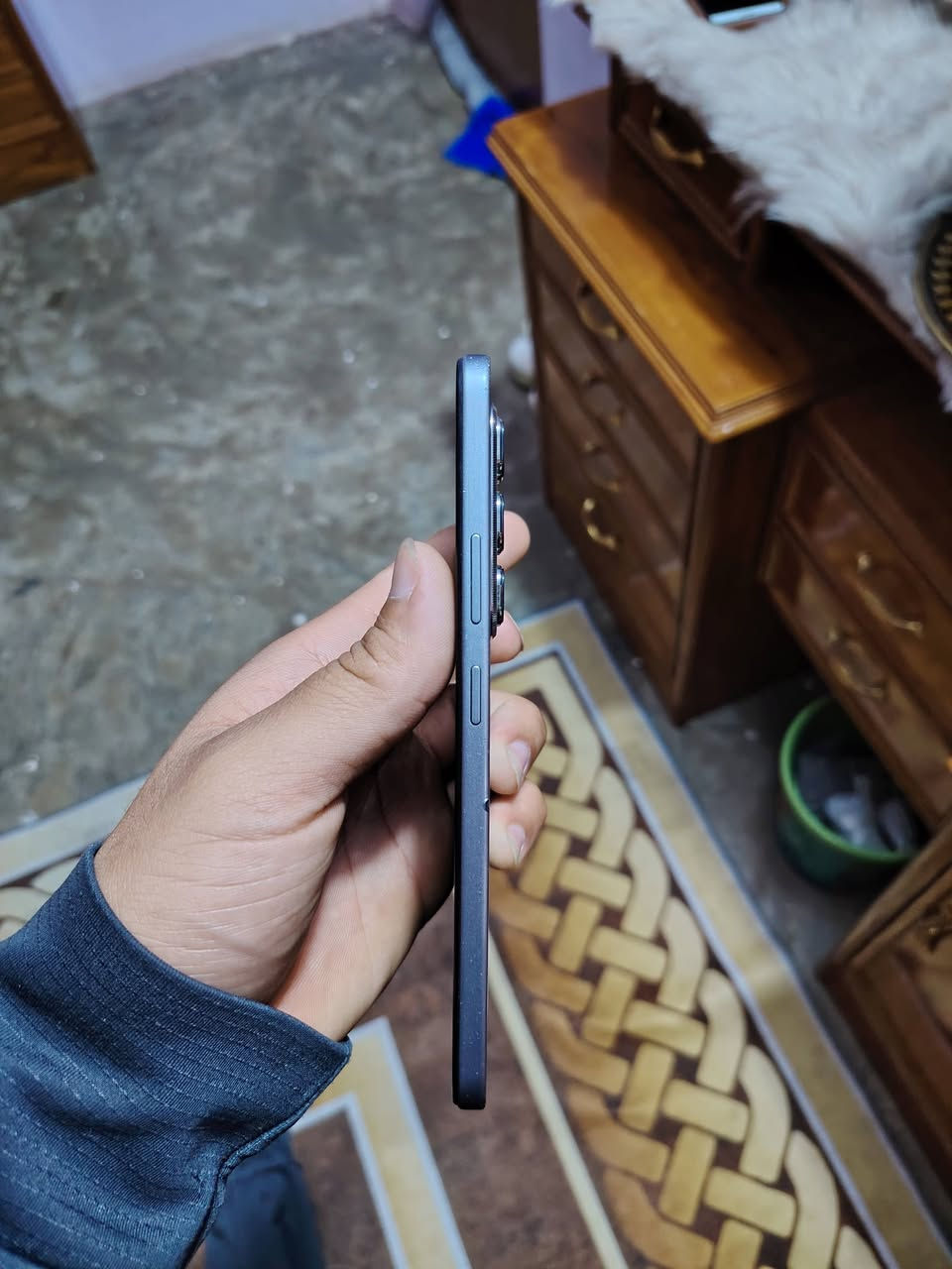 هوت50برو
لون رصاصي 
ذاكره 256
بطاريه500عملاقه
سماعه ستيرو
شاشه 120هرتز
بوبجي 60فريم
بقيه الالعاب 90فريم
غني عن التعريف مواصفات فائقة
بصمه وجه 
بصمه جانبيه 
للبيع او مراوس حسب القناعه


**إذا كنت صاحب هذا الإعلان وتريد حذفه لأي سبب، رجاءا أرسل رسالة إلى الدعم الفني**