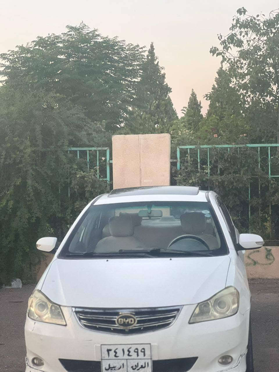 byd 2014 
ڕەقەم هەولێر 
سلاید
تۆماتیک عادی سپۆرت
بەسمە
جارجام کارەبا
ئایپات
حەساس
ویلکەپ
جارتای نوێ 
پاتری نوێ 
پلاکو نۆزلم تازە لۆگۆڕیە
ساردیو گەرمی بەشەرت
تازە سێرڤزی کاملم لۆکردیە گێڕ مەکیە بیلادی بەشەرت هەموگیانی جرکەی تێدانیە 
سەنەوی 24 بەسەرجوە 
سێپارجەی سبوغە 
کارەبایاتی کامل لەسەر بیلادیە هیج تەرهیماتەکی لۆنەکرایە ***********
‌‌۰۷٥۰۱٨٥٨٦٨۲ أربيل, العراق
