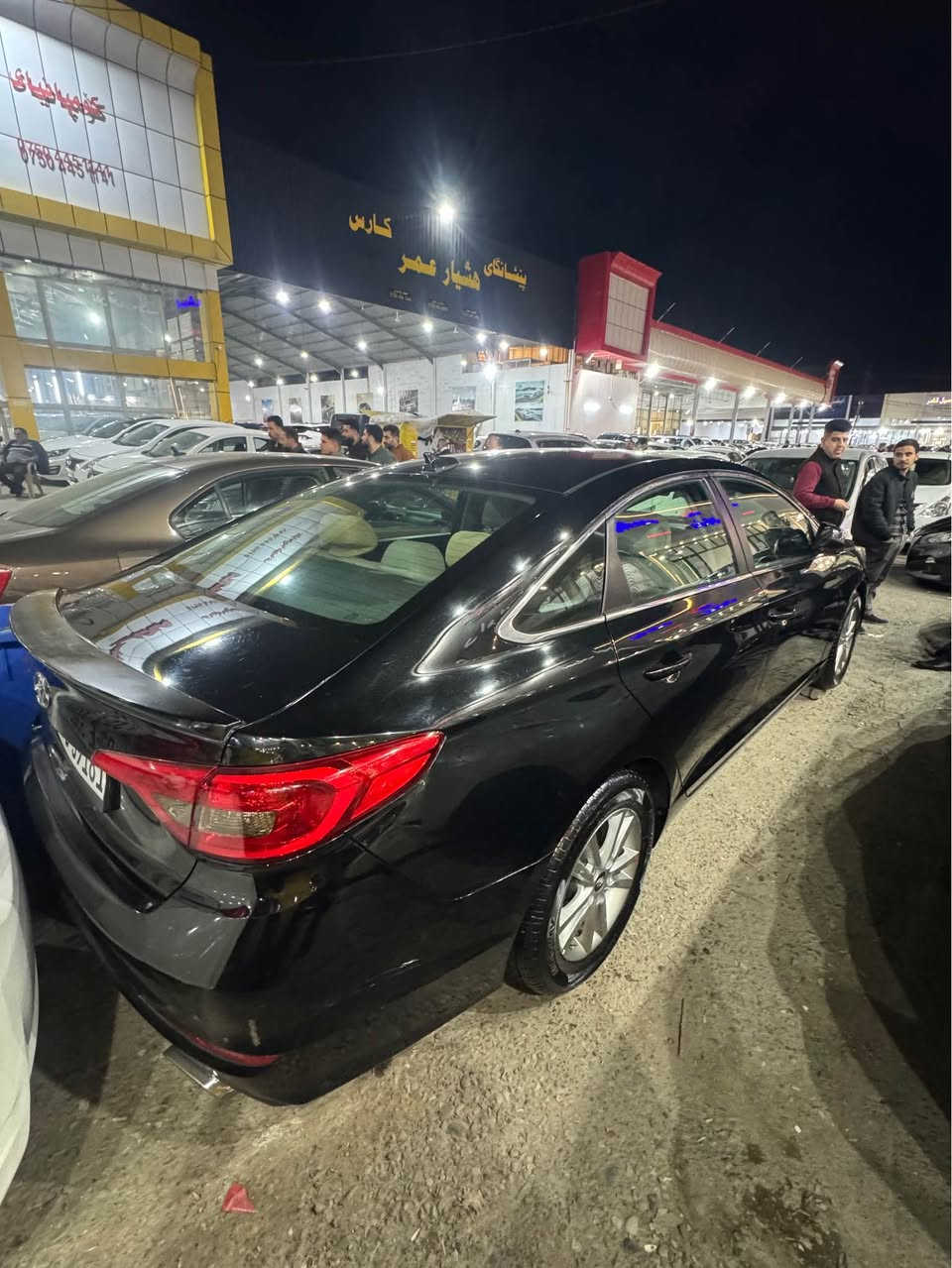 سوناتا ٢٠١٧سيارا بيدون سبخ كفاله عامه كير محرك حداديا كوله بي شرت سنويا به سمنه رقم سنويا كوله جديد ١٢٧ يشويا بيا مجال ***********فايبر واتساب  
مكان اربيل أربيل, العراق
