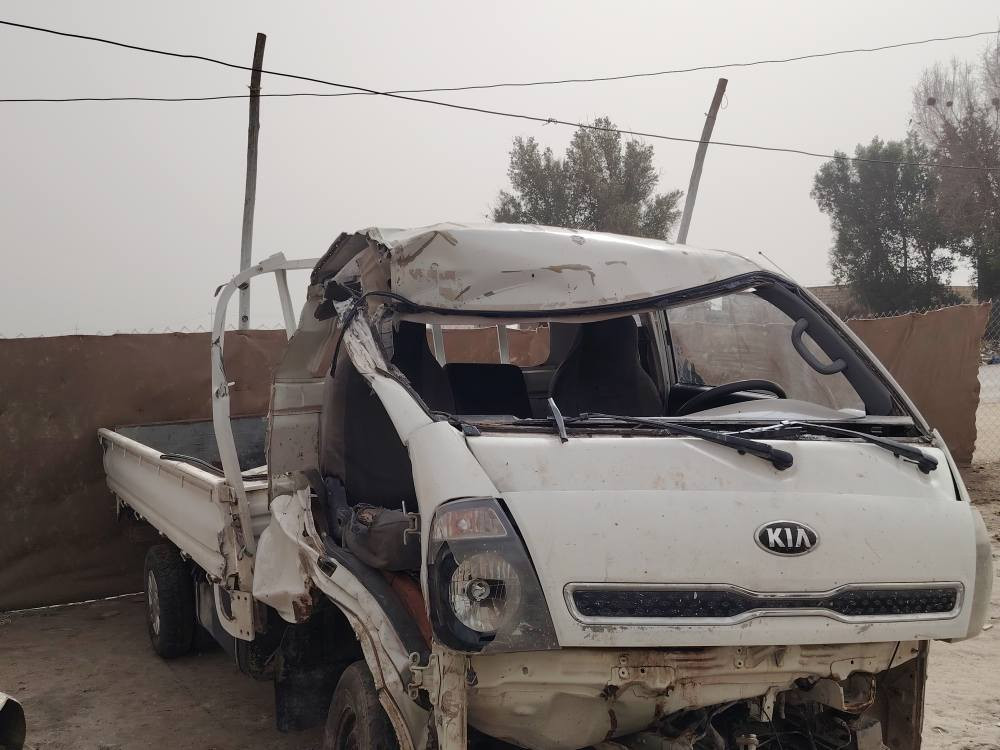 سلام عليكم  كيه بنكو موديل 2018 رقم ذي قار الماني ابيع على حادثه سابقن مكفوله مكينه كير شاصي سليمات السعر 62 وبيه مجال مكاني ناصريه *********** الشطره, ذي قار
