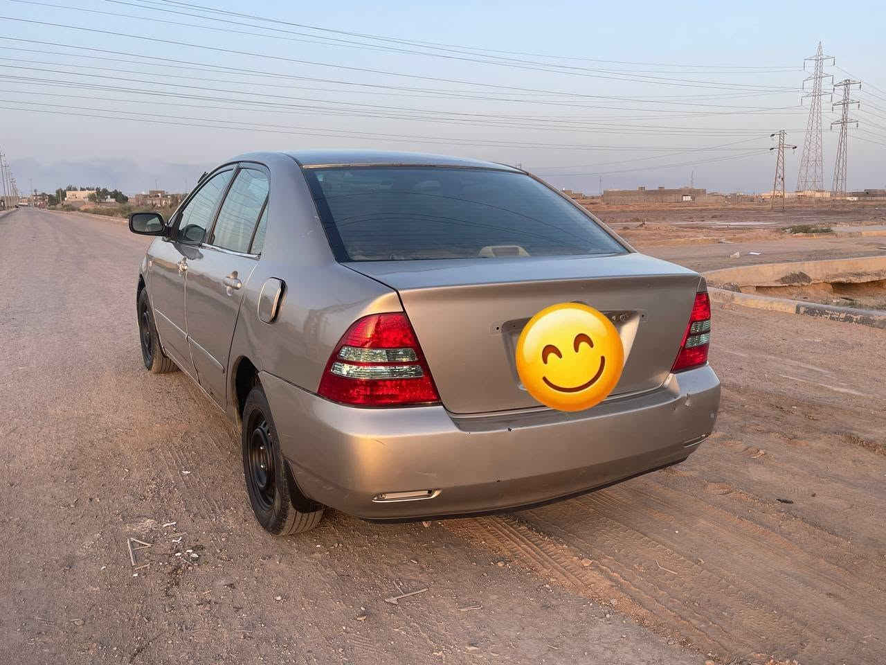 السلام عليكم كورلا 2004 محرك 1800 السيارة مكفولة من الضربة رقم انكليزي بسمي لسنة 3031 صبغ جمالية فقط بيها خياس قليل موضح بالصورة الباب الخلفي كير محرك كفالة تبريد منضومة جديدة كهربائيات مابيها نقص حدادة وتايرات نص عمر السعر 65 فقل
السلام عليكم كورلا 2004 محرك 1800 السيارة مكفولة من الضربة رقم انكليزي بسمي لسنة 3031 صبغ جمالية فقط بيها خياس قليل موضح بالصورة الباب الخلفي كير محرك كفالة تبريد منضومة جديدة كهربائيات مابيها نقص حدادة وتايرات نص عمر السعر 65 فقل
مكاني البصرة 
***********
