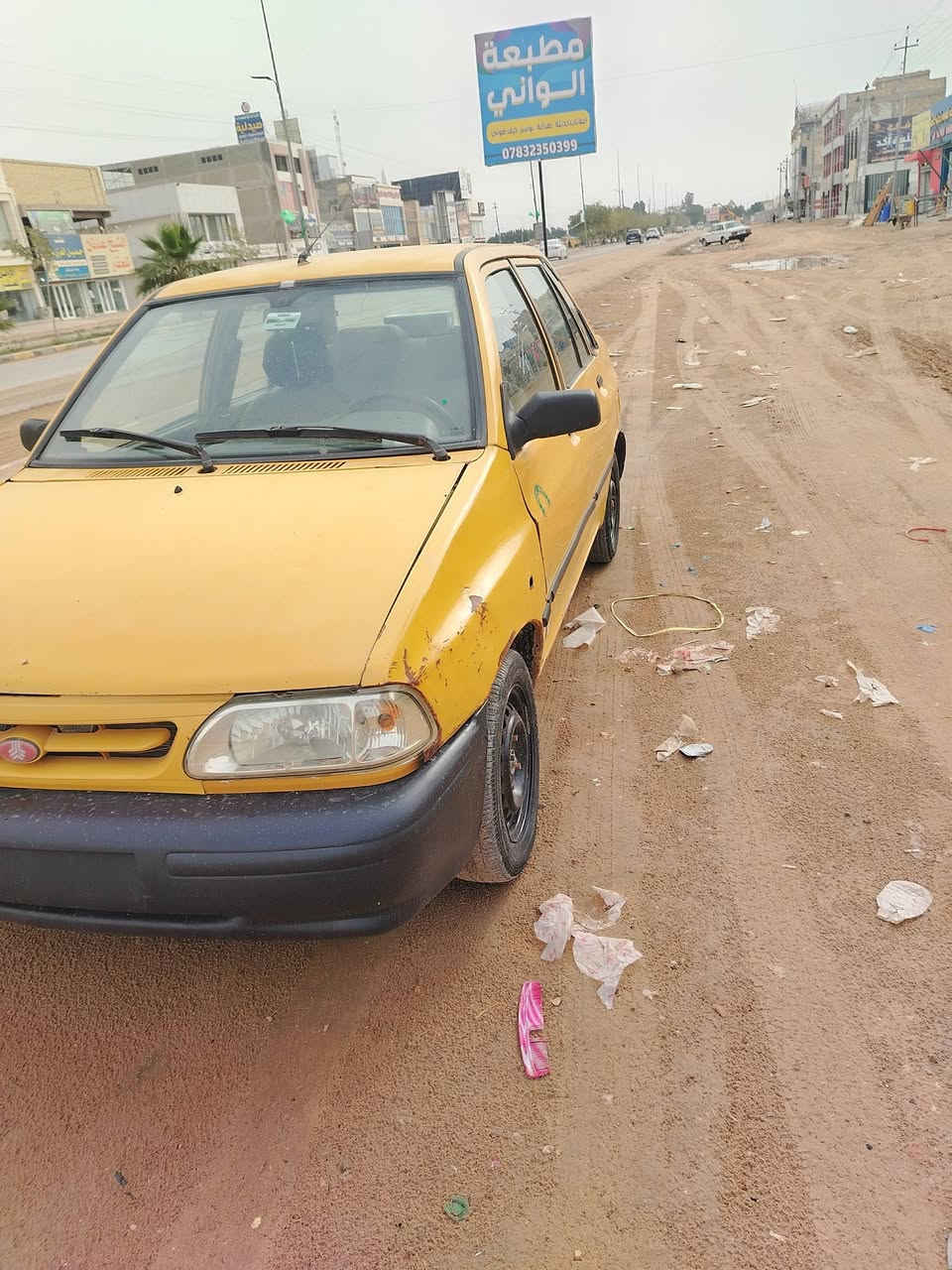 السلام عليكم سايبه لبيع مَديل٢٠١١
مكينه كير حداديه كله جديد
ضربه بجاملغ الامامي بعد كفاله
السنويه ماساقطه
للاسفسار لاتصال علئ رقم
***********
