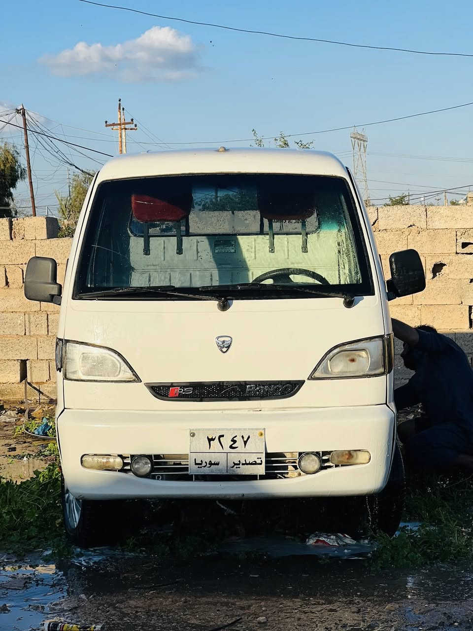 هيفه للبيع مكاني تكريت 2009كفاله عامه من الضربه وصبغ ومن خياس كفاله اوراق كامله السياره وضع شركه اتصل وتدلل ***********
