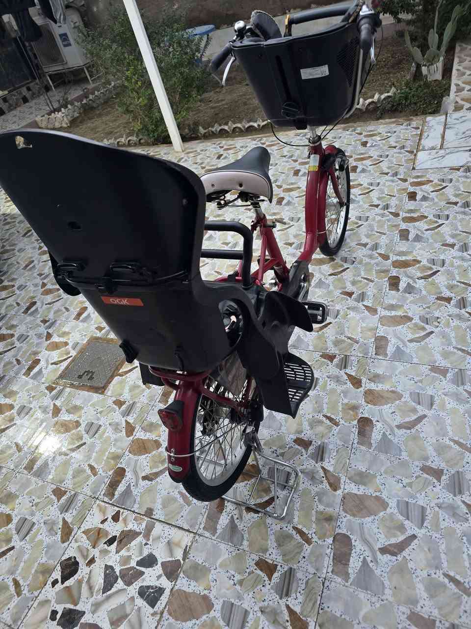 بايسكل تكسي حجم 20 ياباني باله
رقم الهاتف:  ***********

مواصفات داخل الفيديو
