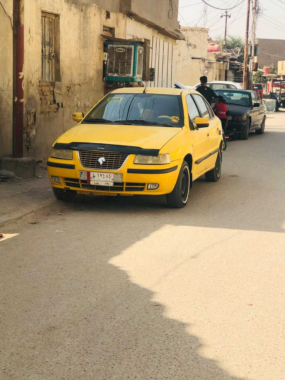 سلام عليكم سمند 2009 مكينه وكير جديد صارشهر من شادهن  سياره حلوه مال بيت عايزه ترتيبات شويه  رقم بغداد  مكان السياره بابل سعر 25:وبيه مجال لشراي حك الجيه  ***********
