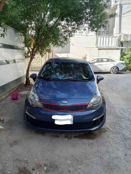 كيا ريو رقم بغداد موديل 2016 وارد امريكي محرك 1600 السعر 89 وبيها مجال موبايل ***********
