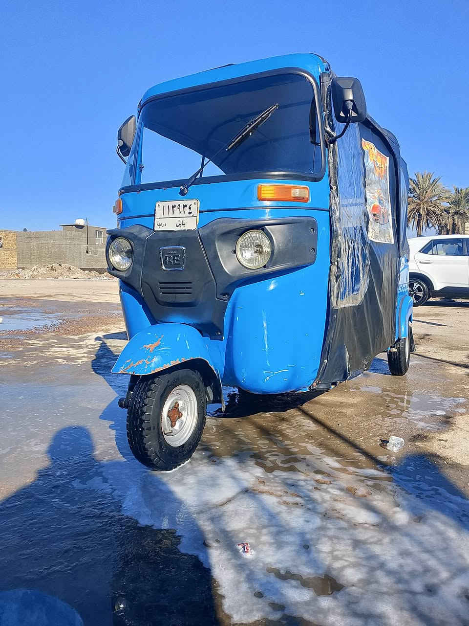 سلام عليكم تكتك لبيع موديل 21شهر 11 تكتك نضيفه كهربائيات كله شغلاله سعر 7/ 250 وبيه مجال بسيط مكان حله سيف سعد رقم الهاتف *********** تكتك كلشي واضح بل فيدوو
