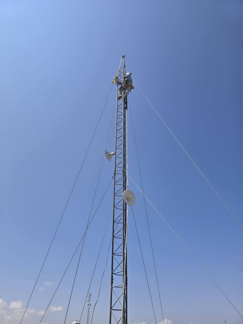 تم صيانه عده ابراج كربلاء ..
***********
علاء
