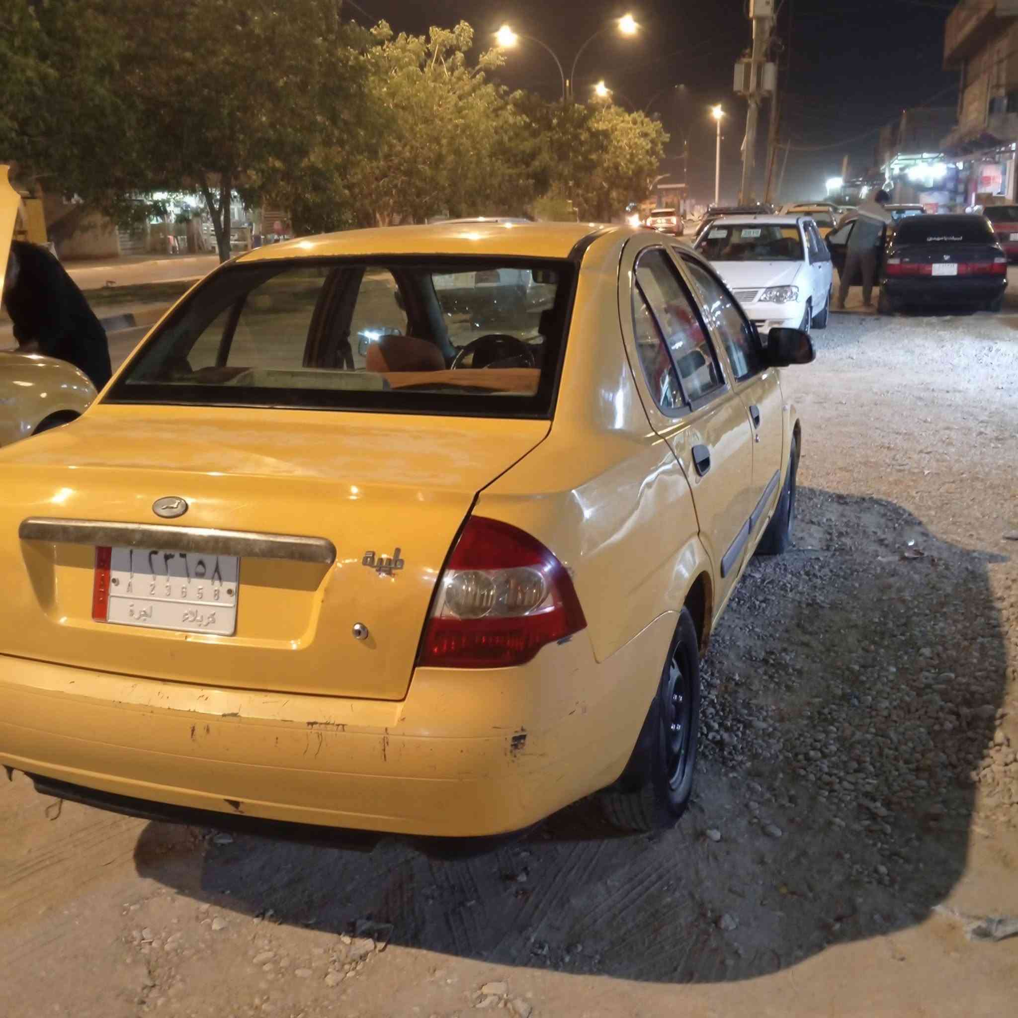 له سلام عليكم طيبه مديل 16 مكفواله من صبغ وتبديل بكينه خيط بخار قليل كير كفاله شواصي مكفوله تخم تاير دواخل بلادي السعر 30 بيها مجال قليل ***********
