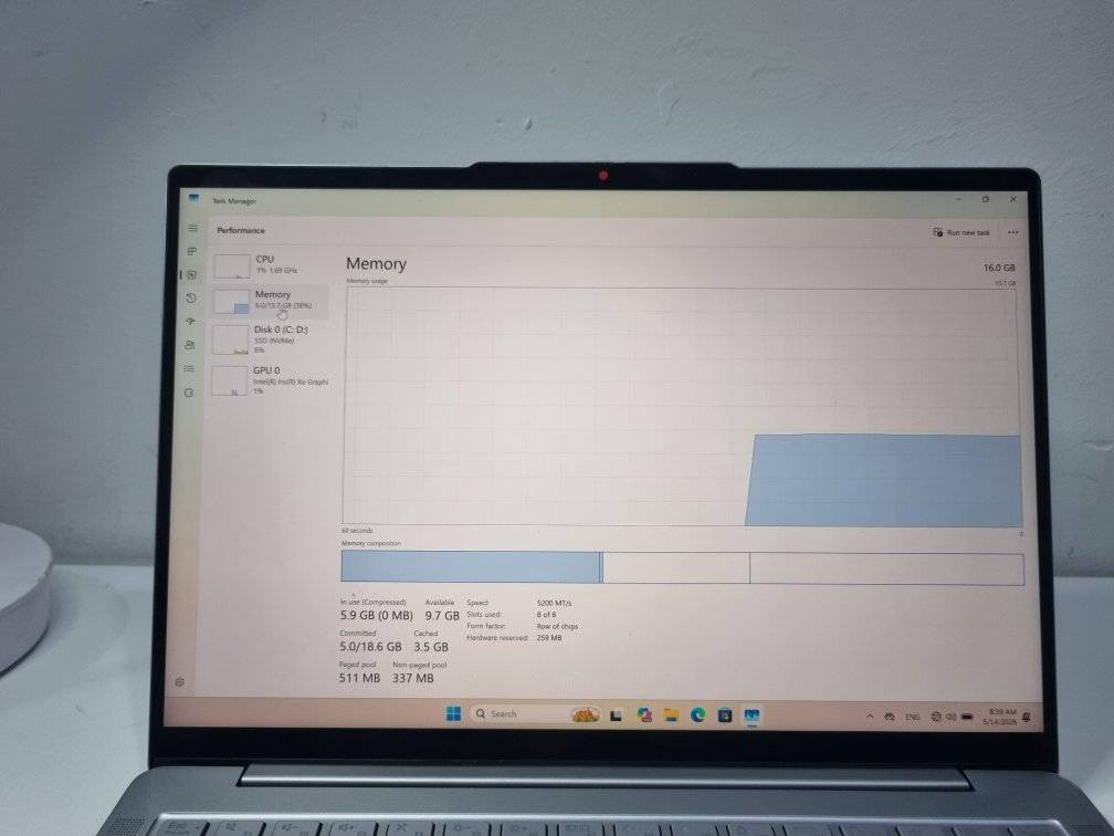 Lenovo slim 7
Disk:1TB 
Memory:16GB 
Core i7 13th p
السعر : 800,000


**إذا كنت صاحب هذا الإعلان وتريد حذفه لأي سبب، رجاءا أرسل رسالة إلى الدعم الفني**