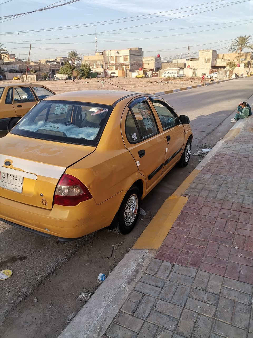 طيبة موديل ١٥ كير ومحرك وحداديه وتبريد مكفولات السعر ٣٦ وبيه مجال رقم بغداد العنوان كربلاء مصفر السياره رقم الموبايل ***********
