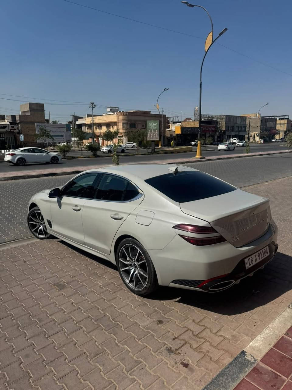 مديل 25 بيع او مراوس بسعر اقل
رقم نجف شهداء وكاله عامه
 4 سلندر 2500
بيها اربع قطع تبديل بس بنيد بدون دواخل
بسعر جدا مناسب 200 قفل بدون عمله شراي تعال 
مكاني نجف
تراسلني او واتساب 
***********
