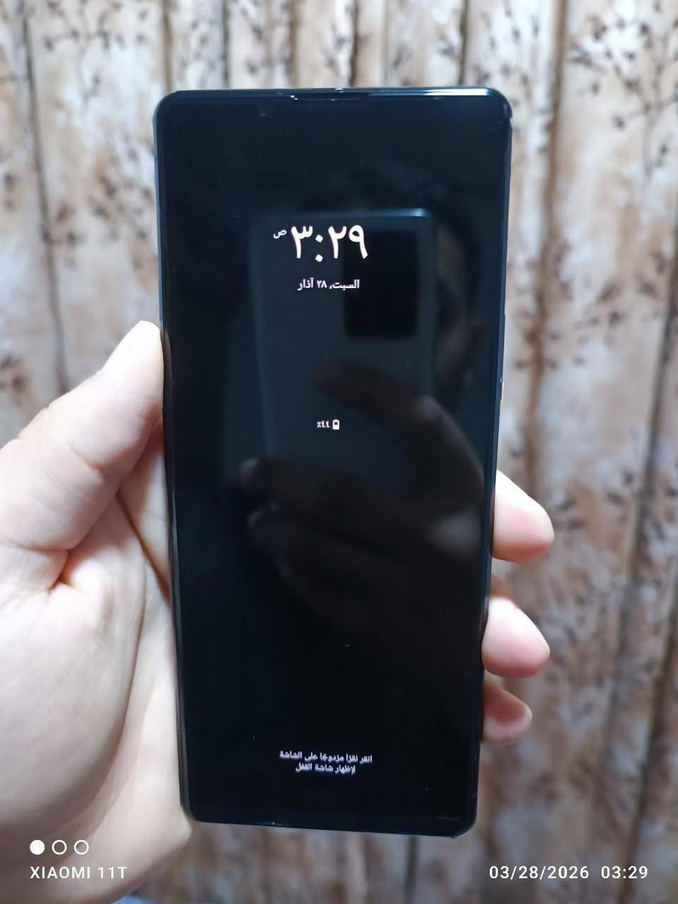 السلام عليكم وحش الالعاب والتصوير🔥
Sony Xperia 1 Mark 4 
يفيد لجماعه ببجي  
المعالج سنابدراكون 8 جين 1 🔥 اقوى معالج بالعالم ابحث وشوف

الجهاز على وضع الشركه وتاخذة ع فحص 
.  مكاني بغداد المدائن ماعندي توصيل  
.السعر 275 وبي مجال قليل 🥰


**إذا كنت صاحب هذا الإعلان وتريد حذفه لأي سبب، رجاءا أرسل رسالة إلى الدعم الفني**