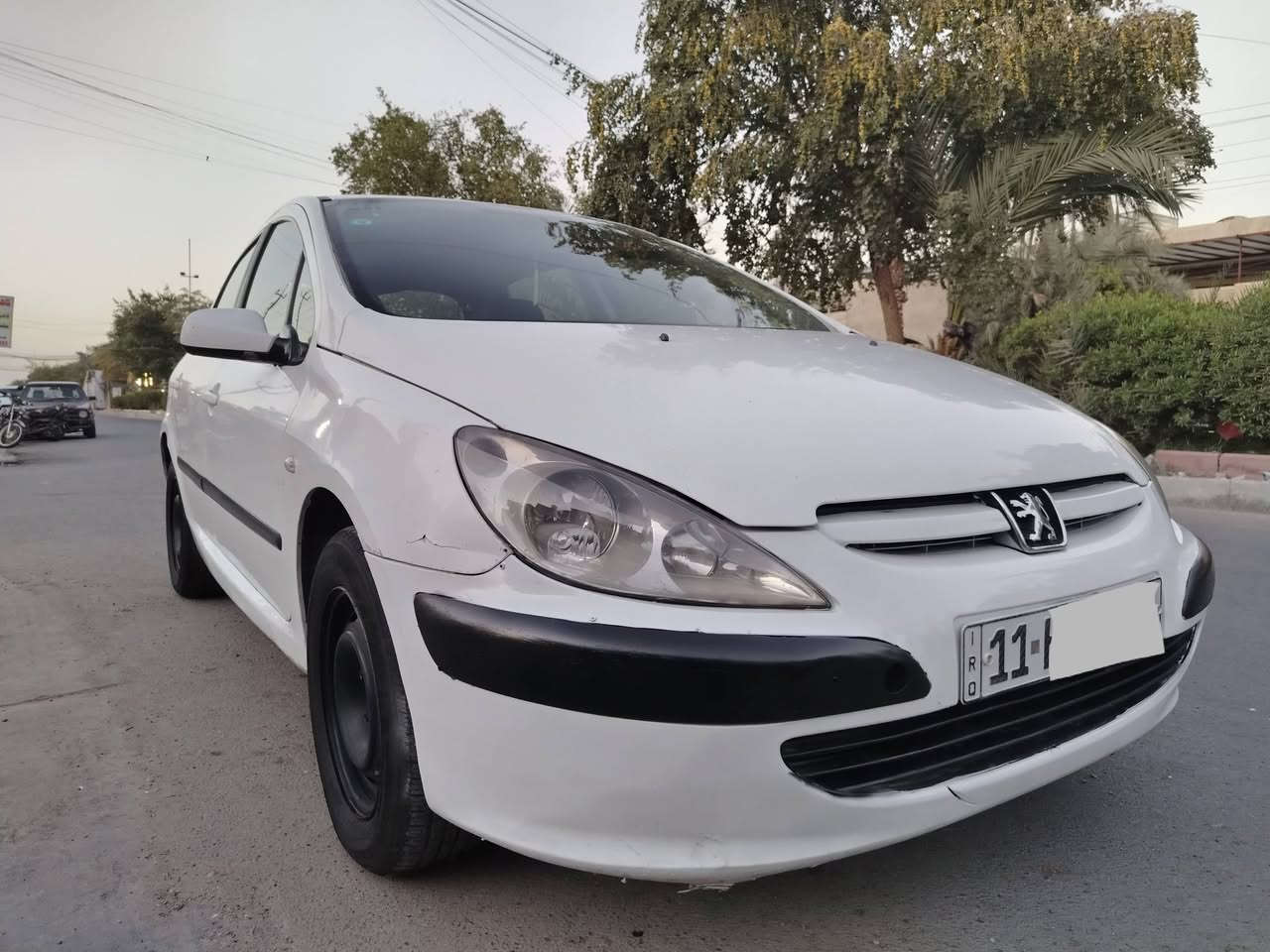 بيجو 307 فرنسي كير اوتوماتك موديل 2005
رقم بغداد بأسمي 
#كير_محرك_2000
 كير.. محرك.. تبريد.. تمام
للأستفسار الاتصال على
 ***********
