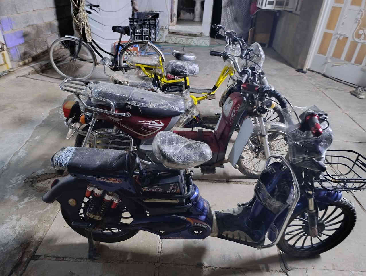 السلام عليكم ورحمه الله وبركاته دراجات شحن للبيع فول مواصفات بأسعار مناسبه جدا اي استفسار على هذا الرقم ***********
