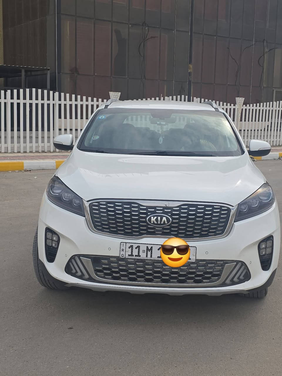 كيا سورنتو ٢٠١٩خليجي للبيع
سياره جديدة 

صدر تخم تايرات كير مكينه تبريد كله جديد مكفول رقم بغداد الجديد  بسمي  تحويل ثاني يوم السياره  فول  بصمه ابواب وتشغيل ترحيب عده الفتحة رادار جانبي وامامي كامره  كشنات جلد جنطه كهربائيه تبريد ٣ قطع ٧راكب محرك ٦ سلندر لايت كشافات سياره كلش جديده وحلوه 

الشراي يتصل ***********
