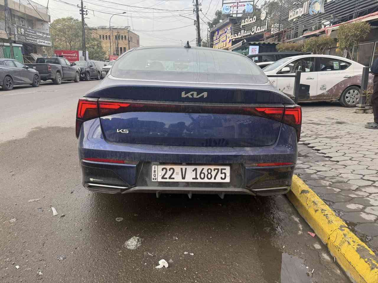 سلام عليكم 
K5 
2025
خليجي السياره ماشيه 16 الف كيلو 
نص فول السياره 
بصمه 
تشغيل عن بعد
شاشه دجتل
رادار امامي
كامره دواره 
حساسات 
السياره مكفوله كفاله عامه 
مكاني الكراده 
سعره 225 وبيه مجال بسيط 
***********
