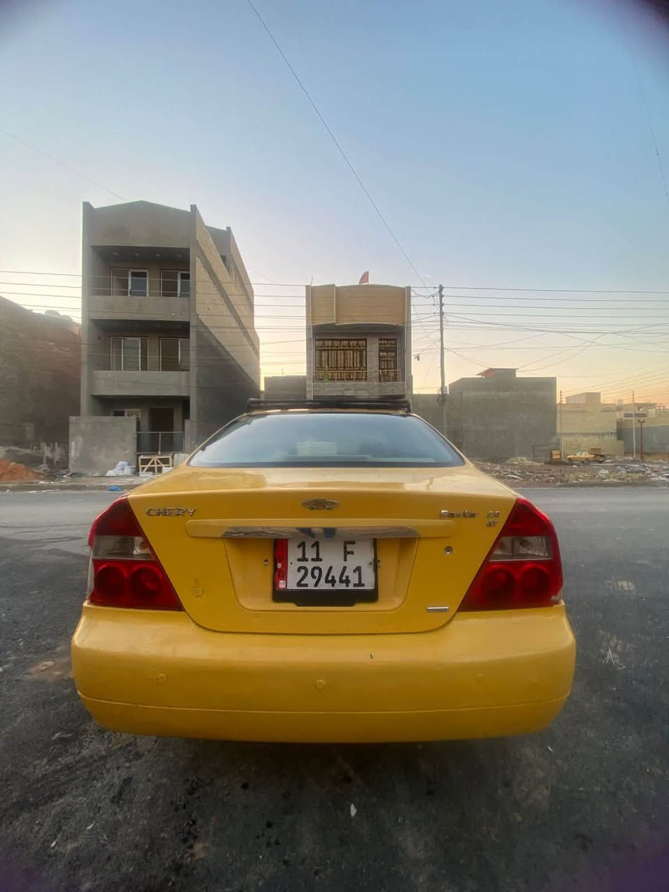سلام عليكم سيارة شيري موديل ١١سيارة محور كيرًمكينة كورلة ابو جف تخم تاير رقم بغداد كليزي بيع مستعجل سعر ٣٥ بيهة مجال مكان بغداد حي اور رقم ***********
