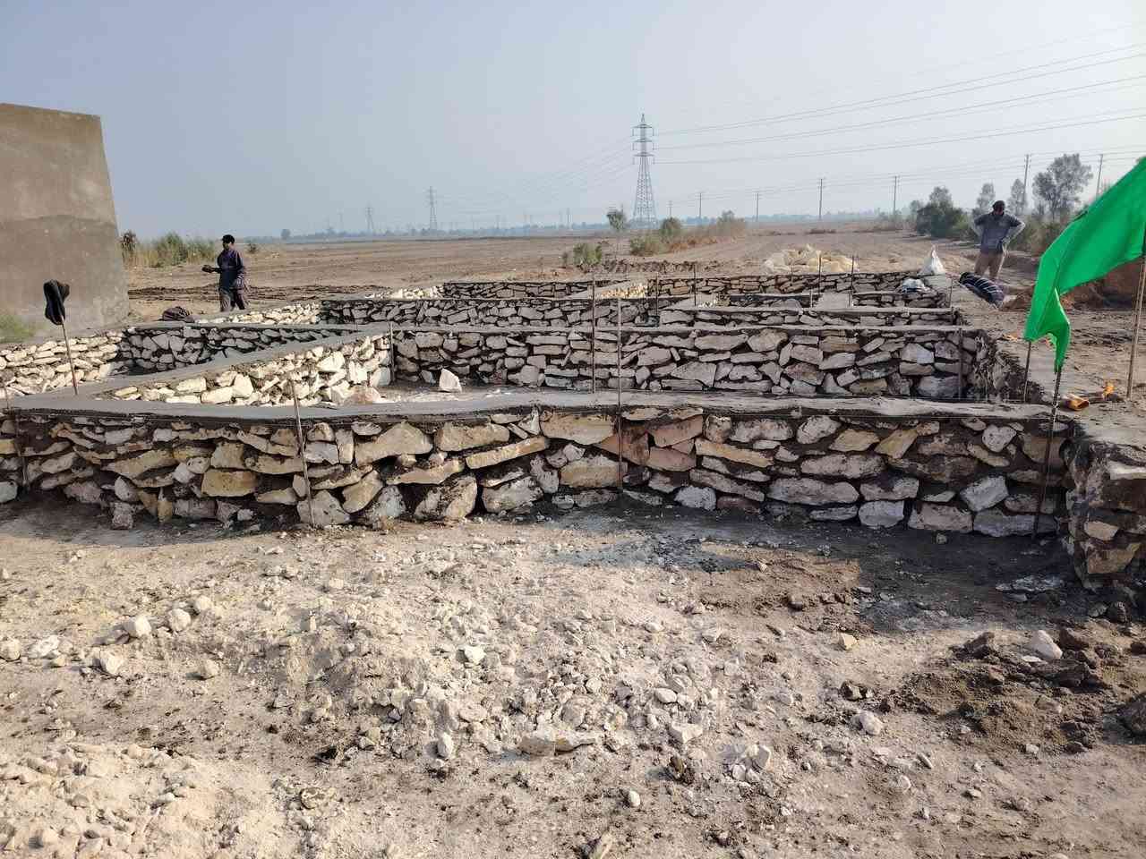 بناء حجر درجة اول كرسته وعمل الستفسار التصال ***********
