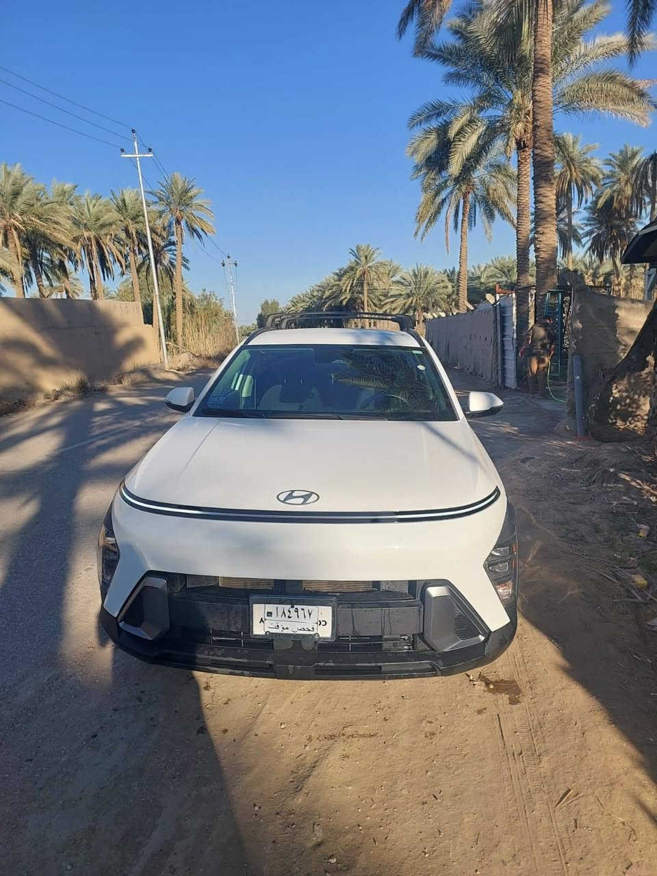 السلام عليكم للبيع او مراوس بأقل هونداي كونا 2025  فول مواصفات كير تعليك محرك 2000 دوش شفتات سرعه تحكمات  بدون رقم حادث صبغ نص جاملغ خلفي وقبق جنطه نفس لون  زلغ بنهايه  القماره اصبع اثر تحميل السياره ماشيه 2000ميل بدون ايرباك السياره  زيرو جديده السياره *********** بغداد, العراق
