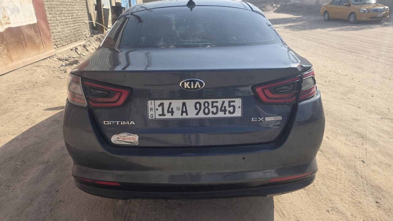 سلام عليكم عندي كيه اوبتما موديل٢٠١٦ هايبرد وارد امريكي مكفوله وكامل مواصفات  رقم بصره اذا اكو مراوس اب بيكب  ***********
