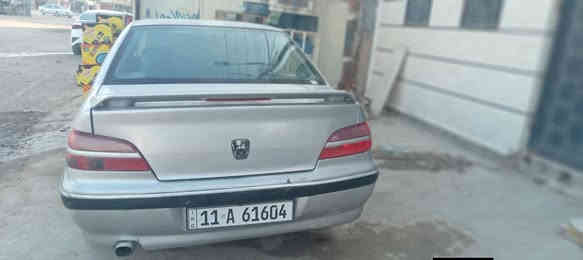 بيجو 406 سياره نضيفه ومناقصهه شي موديل 2001 بسمي تحويل ثاني يوم مكينه كير مكفول مكان شعله *********** سعر 45
