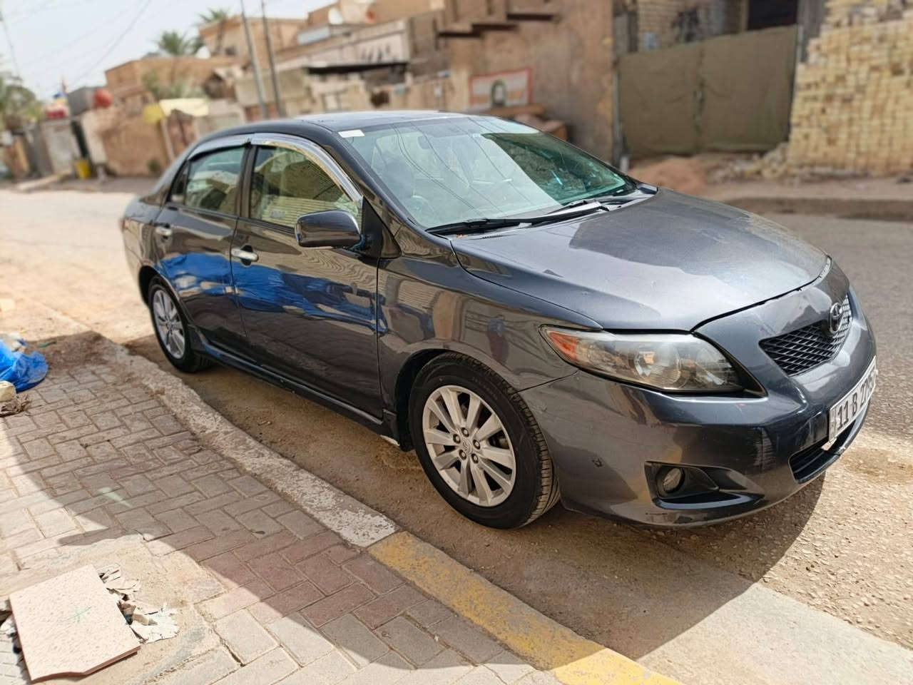 كورلا للبيع ٢٠١٠ سعر ٩٥ بيه مجال سياره جاهزه من كلشي
***********
