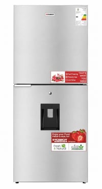 ثلاجة TOSOT • ستيل • تبريد سريع